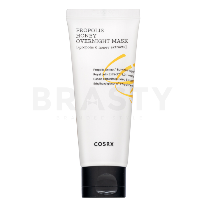 COSRX Full Fit нощна маска за възстановяване на кожата Propolis Honey Overnight Mask 60 ml
