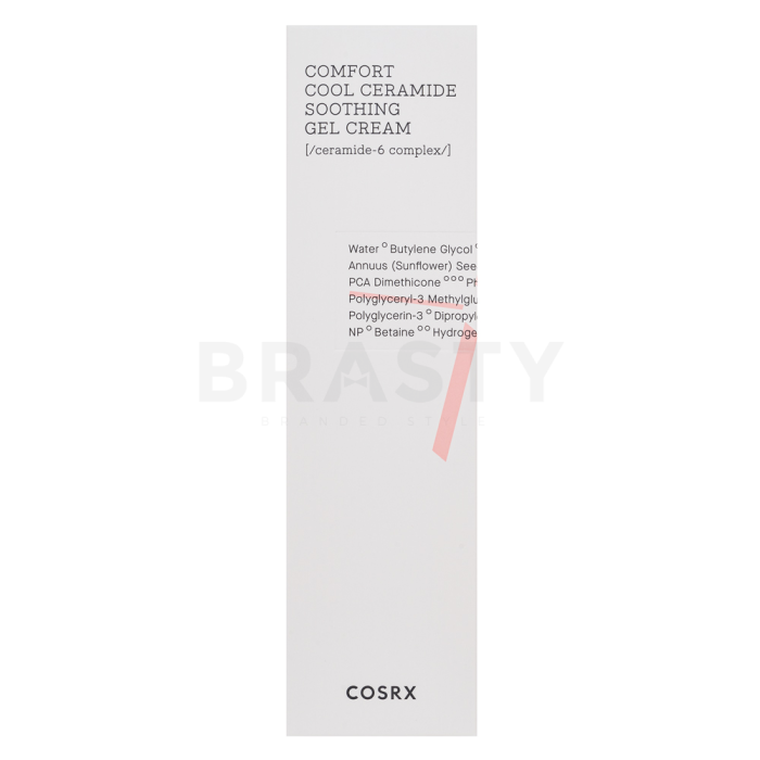 COSRX Balancium Comfort Cool Ceramide gelska krema Soothing Gel Cream 85 ml