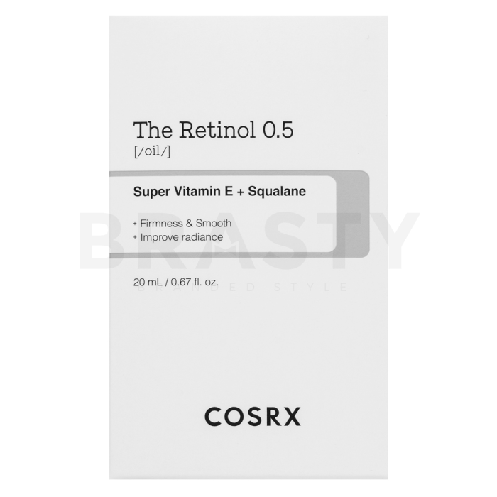 COSRX verjongend serum The Retinol 0.5 Oil 20 ml