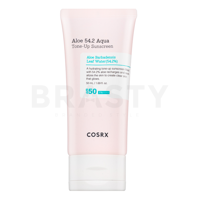 COSRX Bräunungscreme Aloe 54.2 Aqua Tone-Up Sunscreen 50 ml