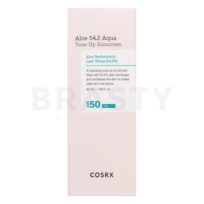 COSRX Bräunungscreme Aloe 54.2 Aqua Tone-Up Sunscreen 50 ml