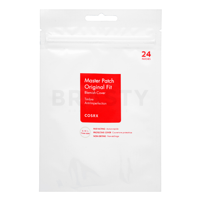 COSRX Master Patch náplasti na problematickou pleť Original Fit 24 Patches