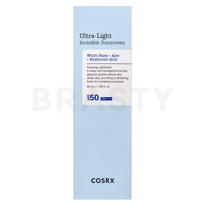 COSRX zonnebrandcrème Ultra-Light Invisible Sunscreen 50 ml
