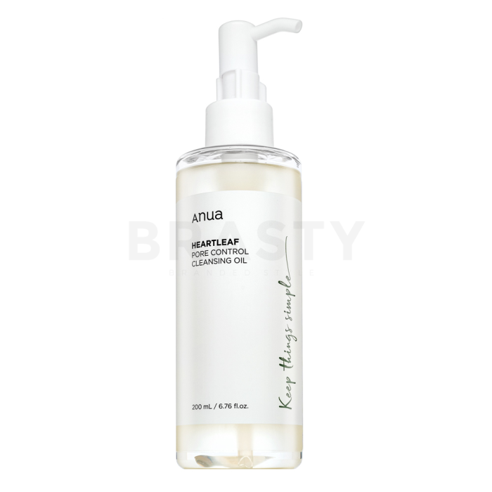 Anua Heartleaf aceite limpiador Pore Control Cleansing Oil 200 ml