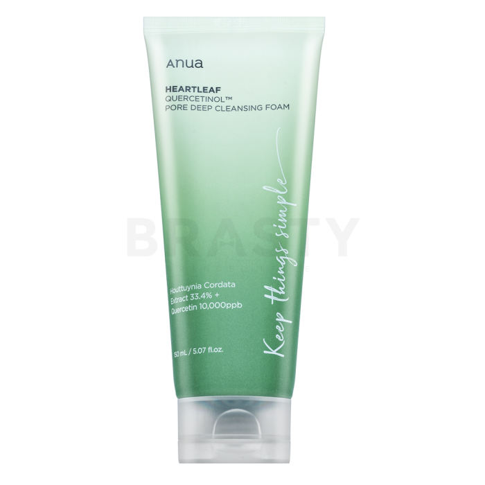 Anua Heartleaf pjena za čišćenje Quercetinol™ Pore Deep Cleansing Foam 150 ml