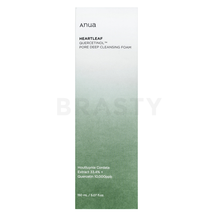 Anua Heartleaf pjena za čišćenje Quercetinol™ Pore Deep Cleansing Foam 150 ml