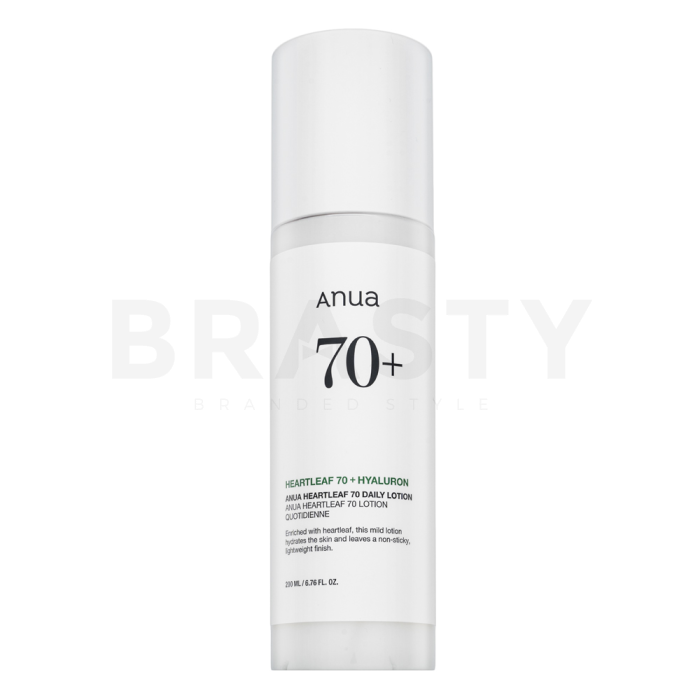 Anua Heartleaf 70 + Hyaluron dzienne mleczko do twarzy Daily Lotion 200 ml