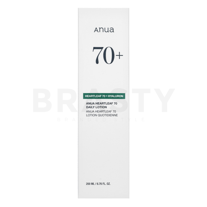 Anua Heartleaf 70 + Hyaluron dzienne mleczko do twarzy Daily Lotion 200 ml