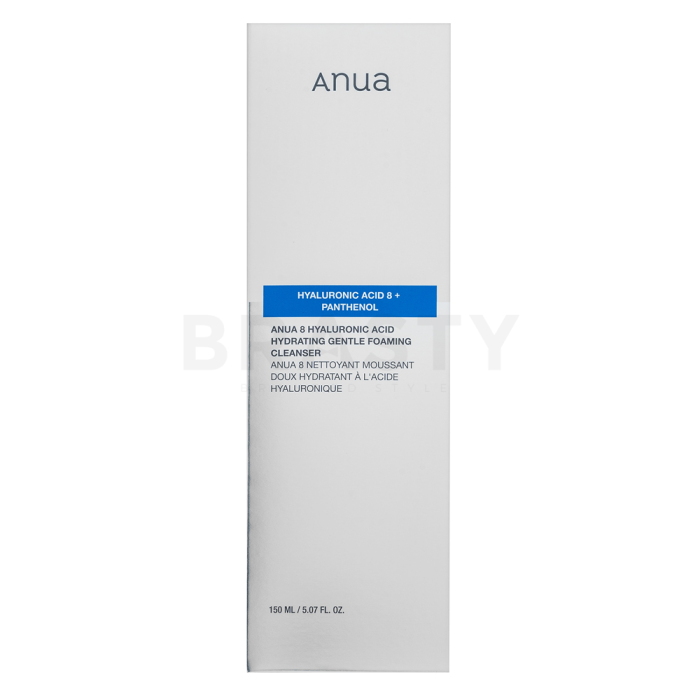 Anua 8 Hyaluronic Acid čistící pěna Hydrating Gentle Foaming Cleanser 150 ml