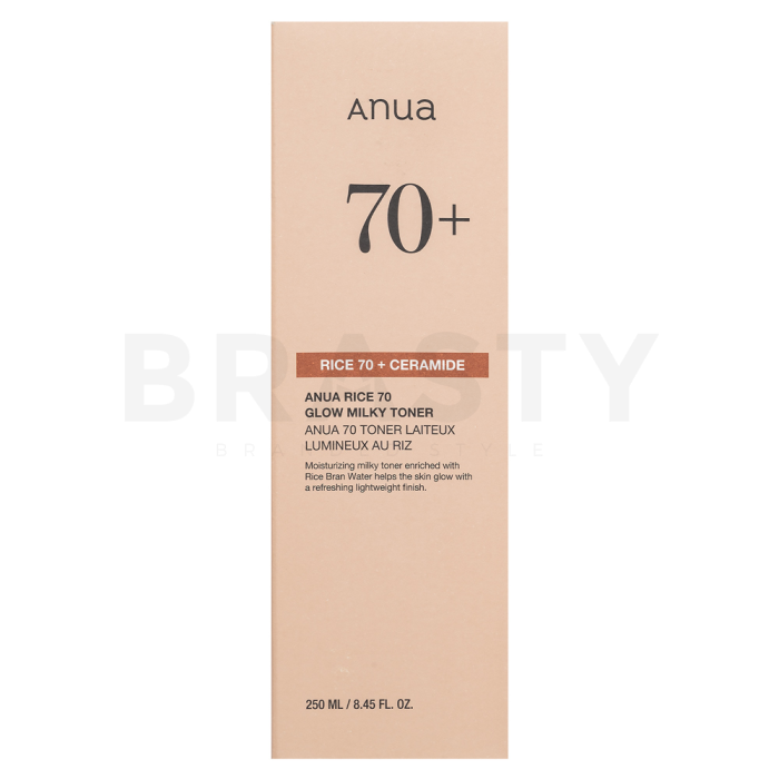 Anua Rice 70 + Ceramide Tonikum Glow Milky Toner 250 ml