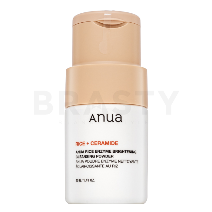 Anua Rice + Ceramide озаряваща почистваща пудра Enzyme Brightening Cleansing Powder 40 g