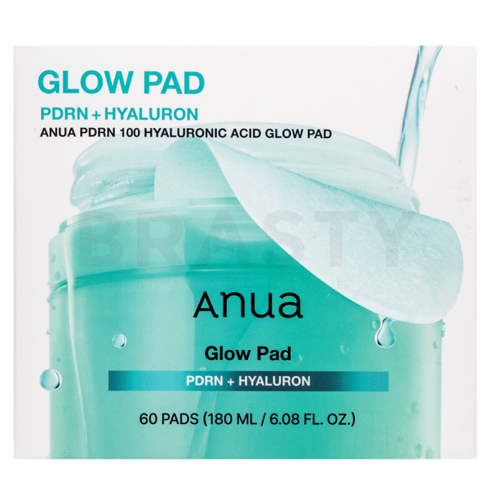 Anua PDRN + Hyaluron Tonik jastučići Glow Pad 60 Pads 180 ml