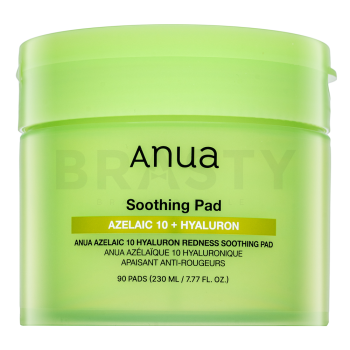 Anua Azelaic 10 + Hyaluron Tonik jastučići Redness Soothing Pad 90 Pads 230 ml