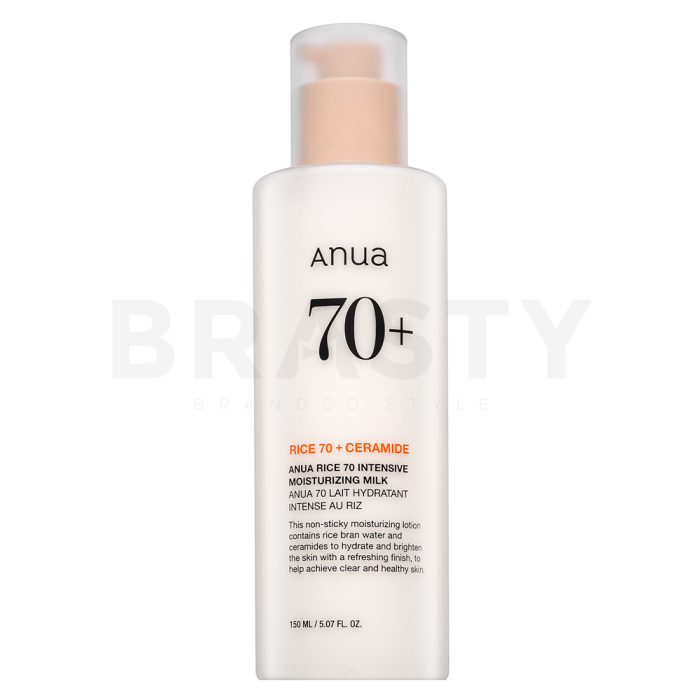 Anua Rice 70 + Ceramide Intensive Moisturizing Milk 150 ml