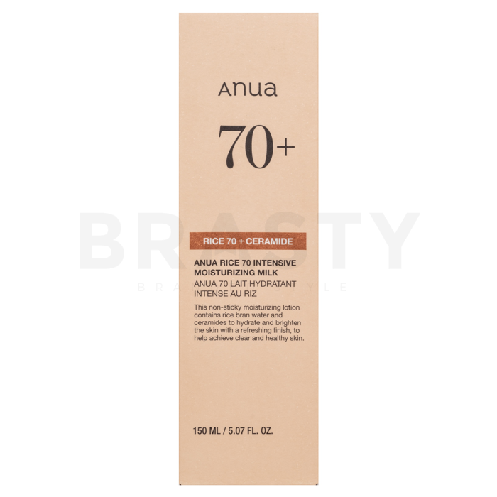Anua Rice 70 + Ceramide Intensive Moisturizing Milk 150 ml
