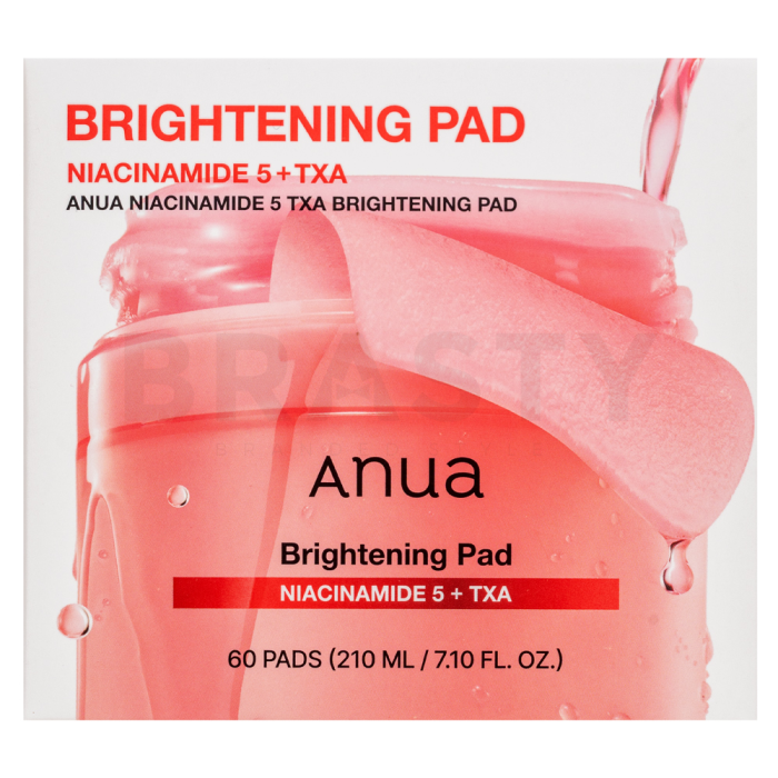 Anua Niacinamide 5 + TXA Tonik jastučići Brightening Pad 60 Pads 210 ml