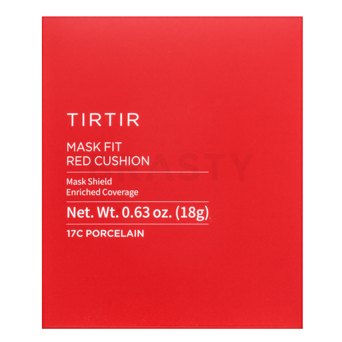 TIRTIR Mask Fit Red Cushion langhoudende make-up 17C Porcelain 18 g