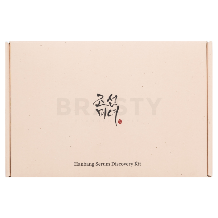 Beauty of Joseon Hanbang Serum sada pre starostlivosť o pleť Discovery Kit 4 x 10 ml