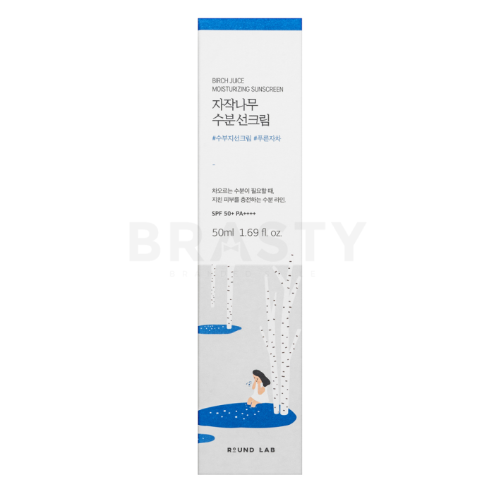 Round Lab Birch Juice bronceador Moisturizing Sun Cream SPF50+ PA++++ 50 ml