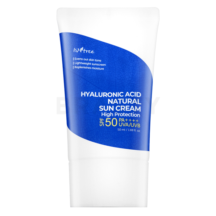 Isntree Hyaluronic Acid Bräunungscreme Natural Sun Cream SPF50+ PA++++ 50 ml