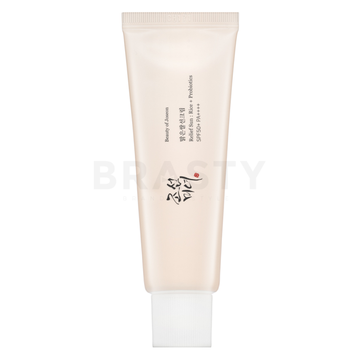 Beauty of Joseon Relief Sun beschermende crème Rice + Probiotics SPF50+ PA++++ 50 ml