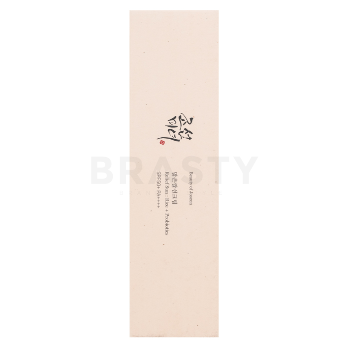 Beauty of Joseon Relief Sun beschermende crème Rice + Probiotics SPF50+ PA++++ 50 ml