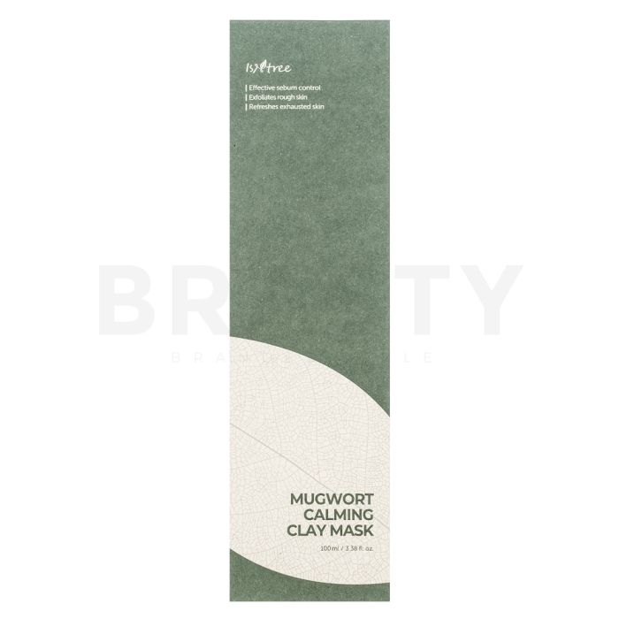 Isntree Mugwort masker Calming Clay Mask 100 ml