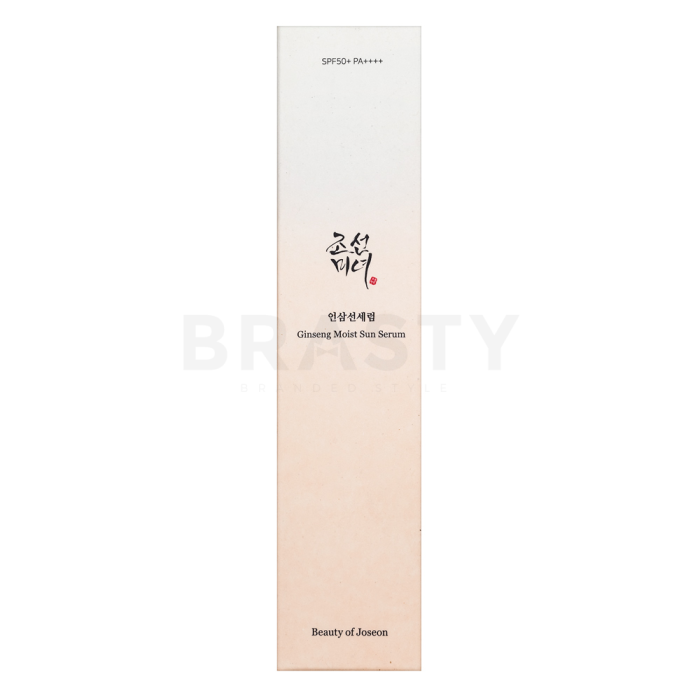 Beauty of Joseon Ginseng Moist ochranné sérum Sun Serum SPF50+ PA++++ 50 ml