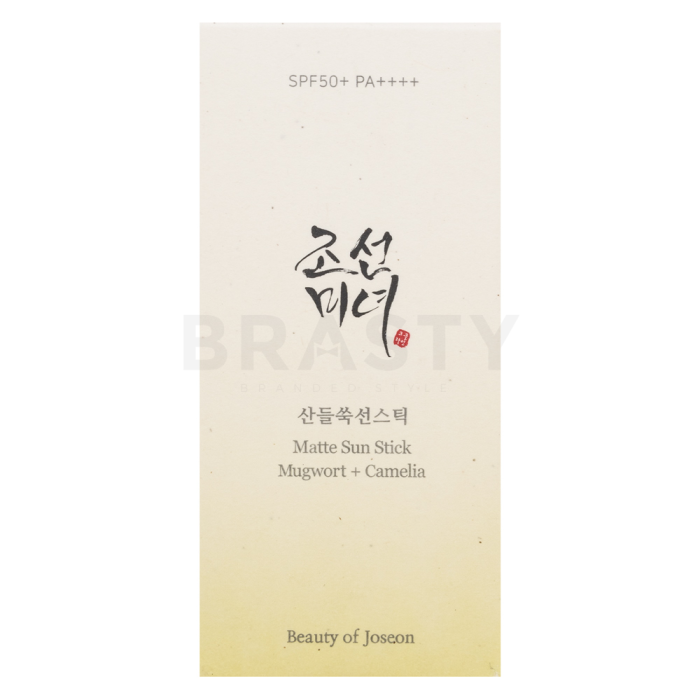 Beauty of Joseon Matte Sun Stick Stäbchen für die Breunung Mugwort + Camelia 18 g
