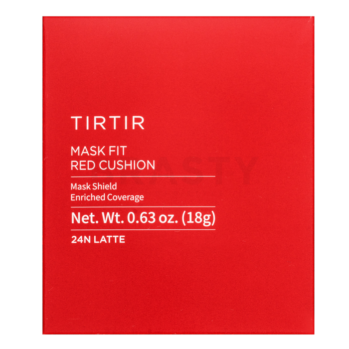 TIRTIR Mask Fit Red Cushion langhoudende make-up 24N Latte 18 g