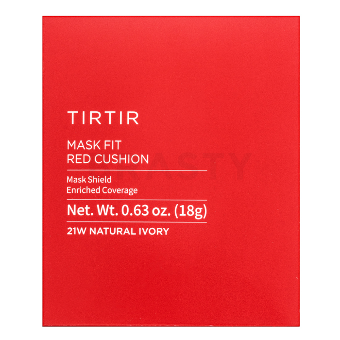 TIRTIR Mask Fit Red Cushion langanhaltendes Make-up 21W Natural Ivory 18 g