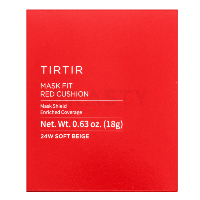 TIRTIR Mask Fit Red Cushion langhoudende make-up 24W Soft Beige 18 g