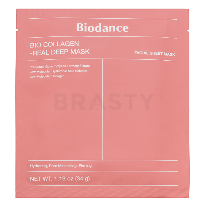 Biodance Bio-Collagen hloubková maska Real Deep Mask 34 g