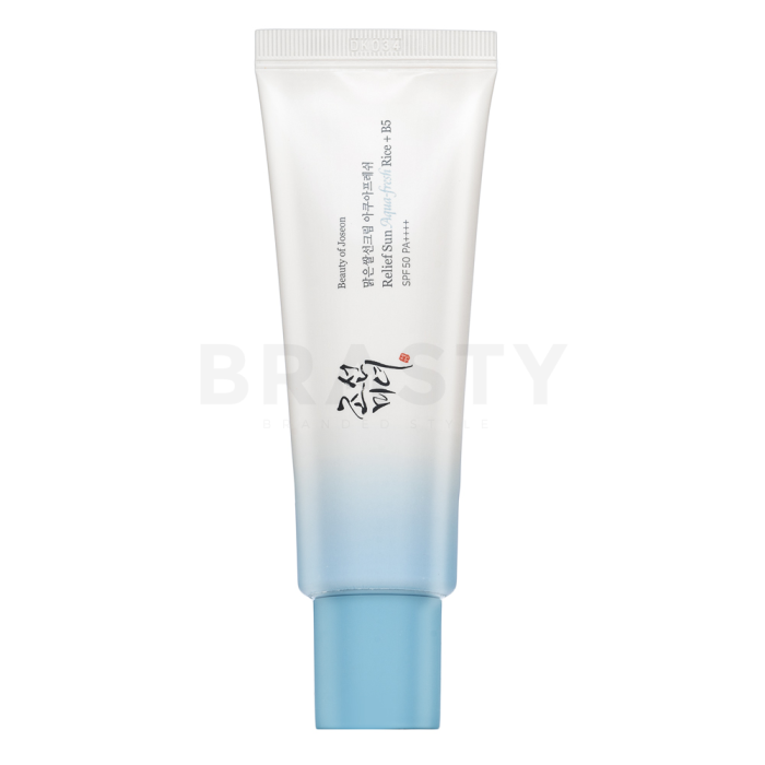 Beauty of Joseon Relief Sun Aqua Fresh zonnebrandcrème Rice + B5 SPF50 PA++++ 50 ml