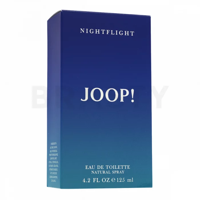 Joop! Nightflight Eau de Toilette férfiaknak 125 ml