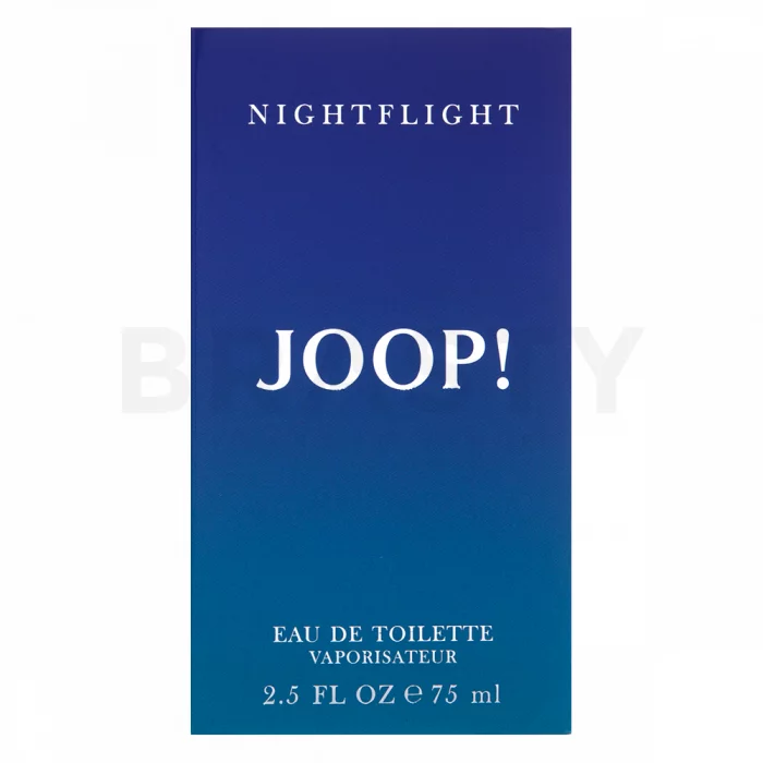 Joop! Nightflight Eau de Toilette férfiaknak 75 ml