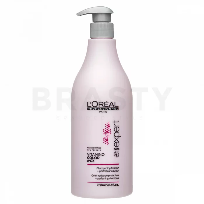 L´Oréal Professionnel Série Expert Vitamino Color AOX Shampoo sampon festett hajra 750 ml