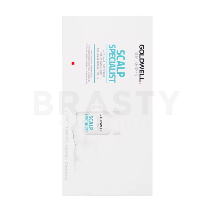 Goldwell Dualsenses Scalp Specialist Anti-Hairloss Serum Serum proti izpadanju las 8 x 6 ml