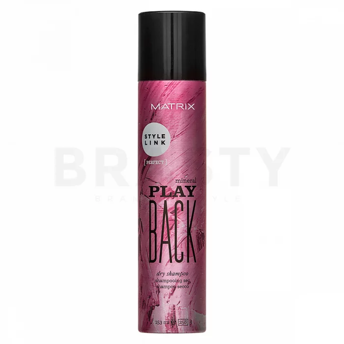Matrix Style Link Mineral Play Back Dry Shampoo suhi šampon 153 ml