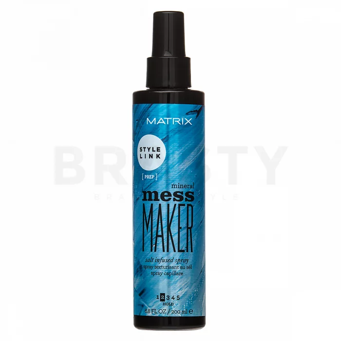 Matrix Style Link Mineral Mess Maker Salt Infused Spray солен спрей за плажен ефект 200 ml