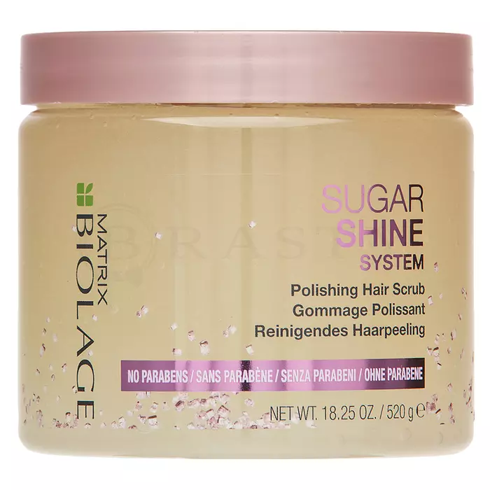 Matrix Biolage Sugar Shine Polishing Hair Scrub peeling pentru par pentru păr normal 520 ml