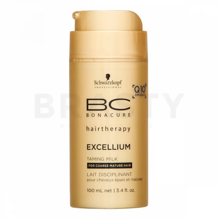 Schwarzkopf Professional BC Bonacure Excellium Taming Milk мляко за изглаждане на косата 100 ml