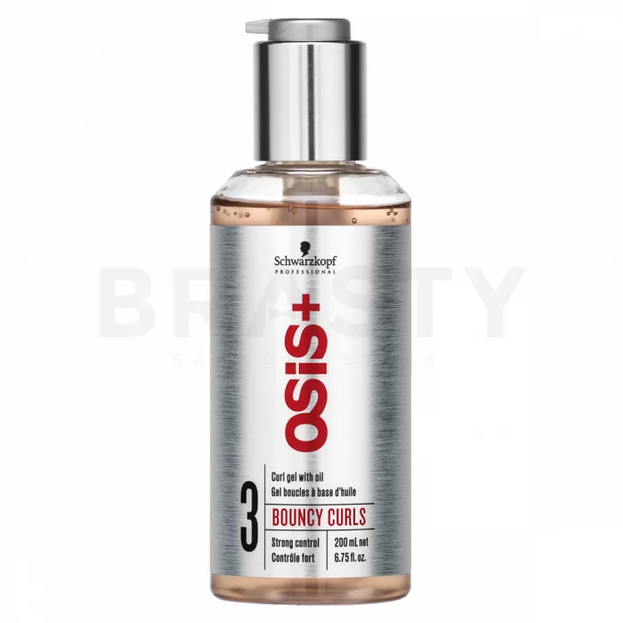 Schwarzkopf Professional Osis+ Bouncy Curls gel de ulei pentru păr ondulat 200 ml