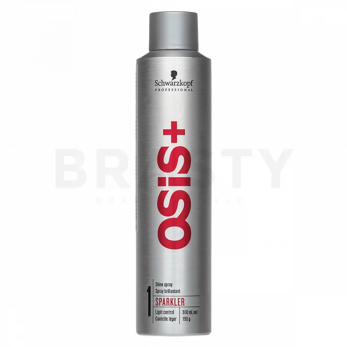 Schwarzkopf Professional Osis+ Finish Sparkler Shine Spray spray do włosów bez połysku 300 ml