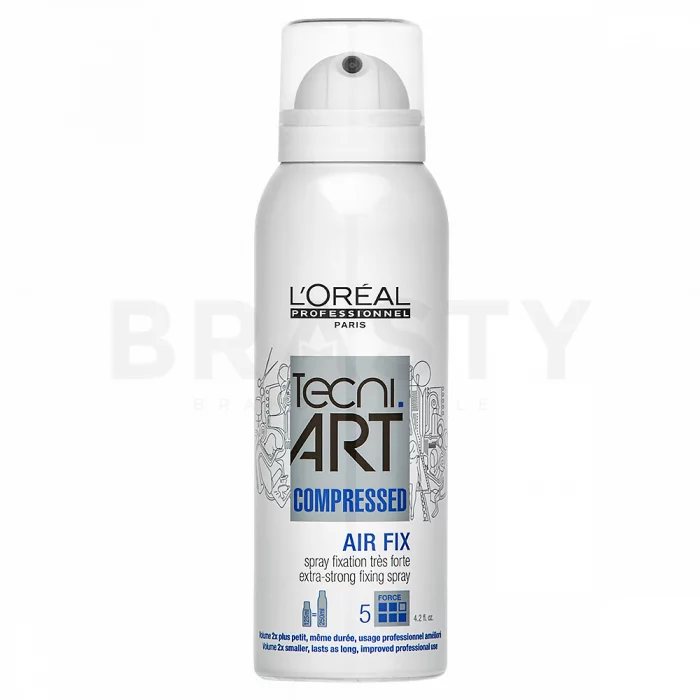 L´Oréal Professionnel Tecni.Art Fix Air Fix Compressed Extra-Strong Fixing Spray спрей за екстра силна фиксация 125 ml