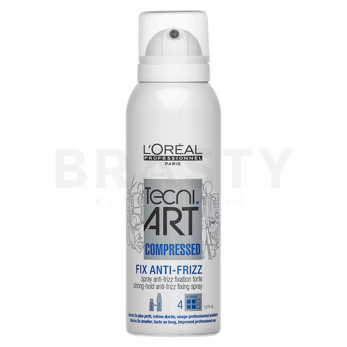 L´Oréal Professionnel Tecni.Art Fix Fix Anti-Frizz Compressed спрей за силна фиксация 125 ml
