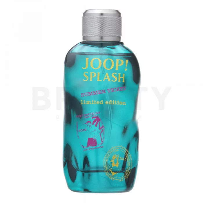 Joop! Splash Summer Ticket 2012 Eau de Toilette férfiaknak 115 ml