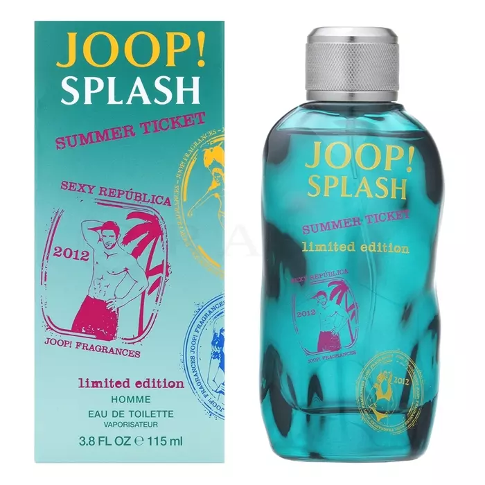 Joop! Splash Summer Ticket 2012 Eau de Toilette férfiaknak 115 ml