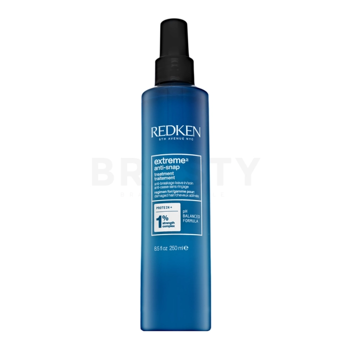 Redken Extreme Anti-Snap Treatment verzorging zonder spoelen voor gestresst en overgevoelig haar 250 ml