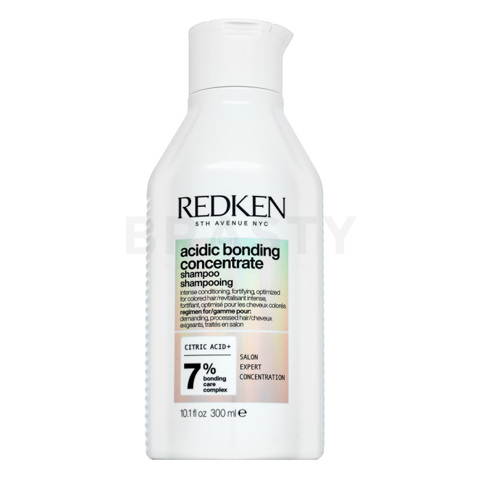 Redken Acidic Bonding Concentrate Shampoo versterkende shampoo voor Gekleurd, Chemisch Behandeld en Verlichte Haar 300 ml